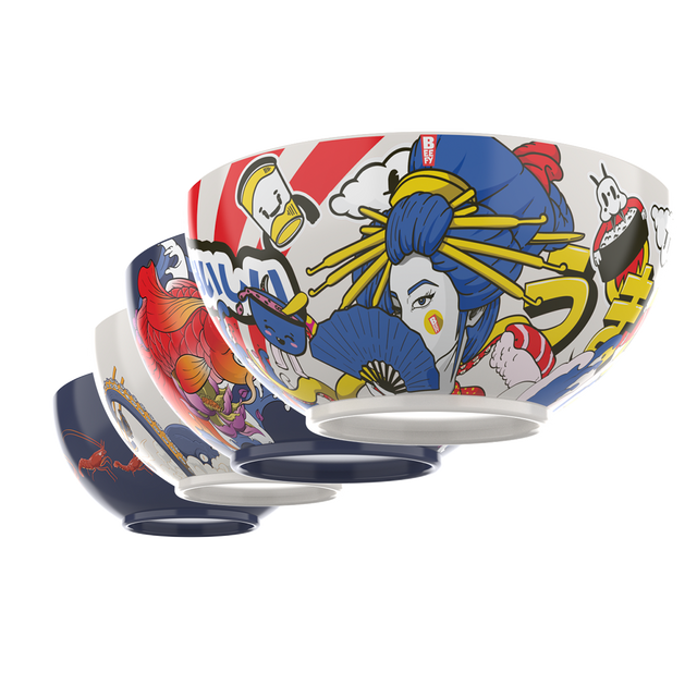 Beefy Bowl - Asian Pop Collection