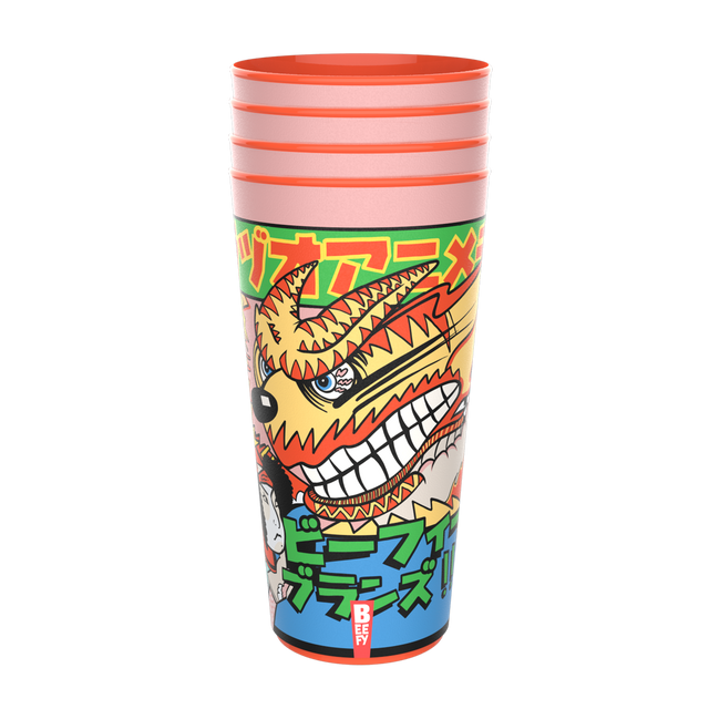 Beefyganda Beefy Cup 4pk