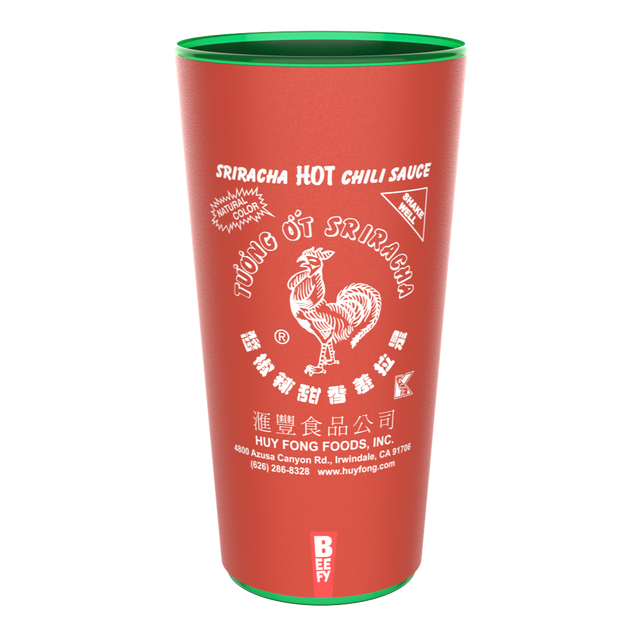 Sriracha Beefy Cup 4pk