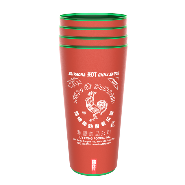 Sriracha Beefy Cup 4pk