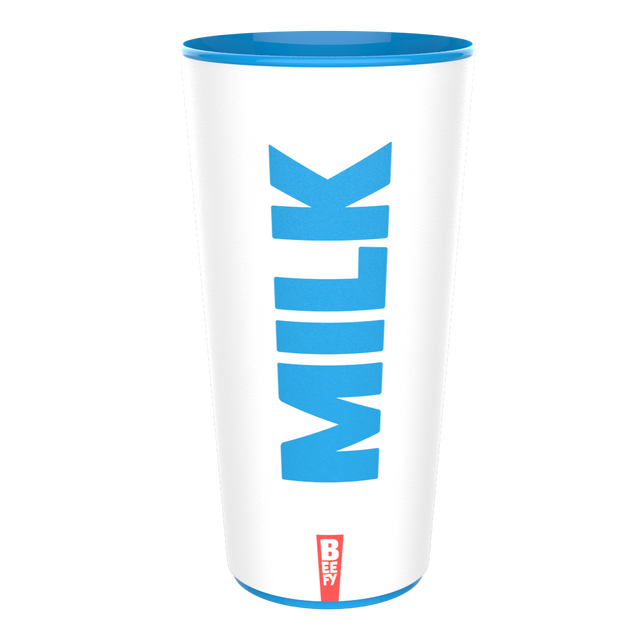Milk Beefy Cup 4pk
